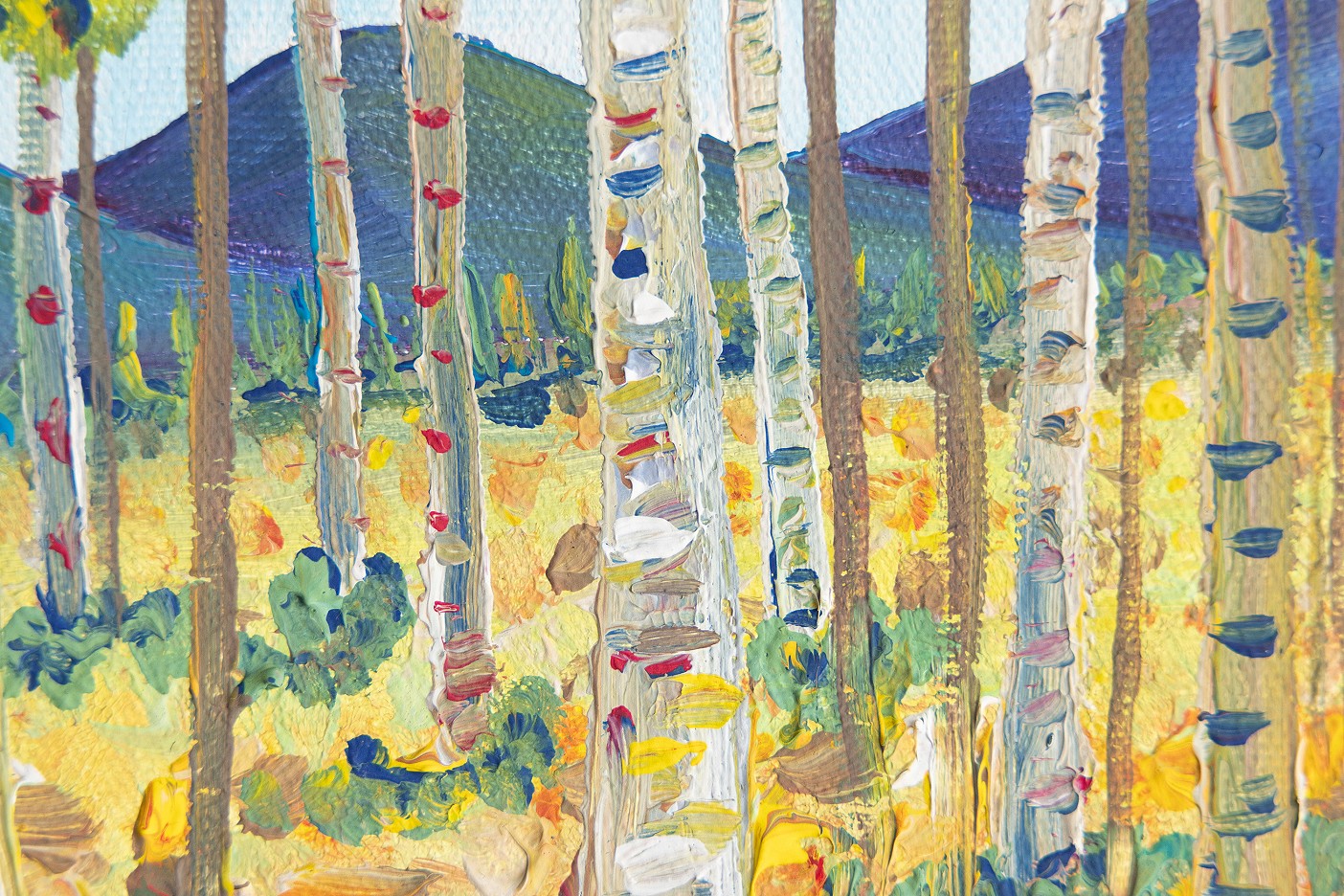 Spanish Aspens